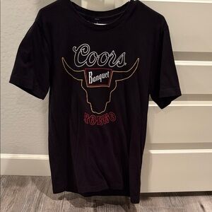 Coors Banquet Black T-Shirt